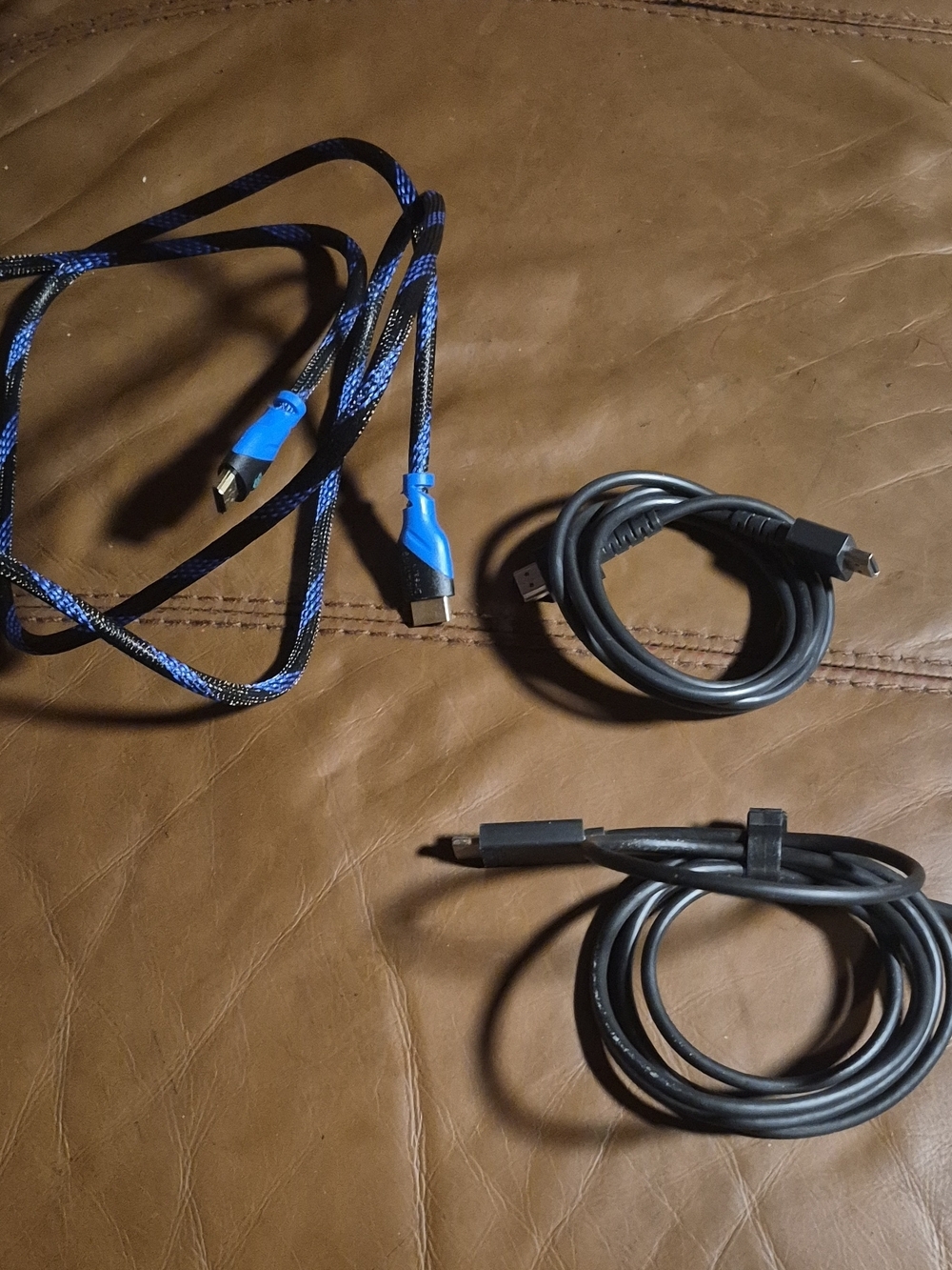 Group Of 3 Hdmi Cord Lot